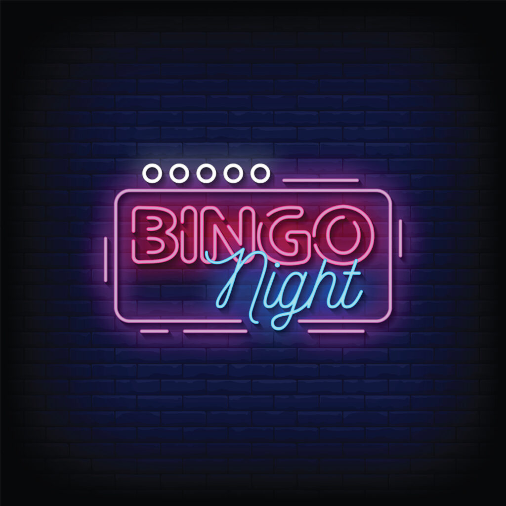 Bingo night is hosted at The Hungry Monk every Wednesday Night