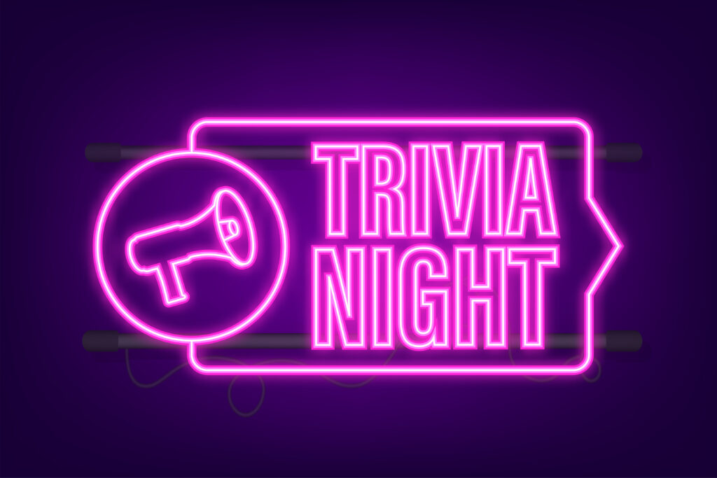 Trivia night is hosted every Tuesday and Saturday nights at The Hungry Monk