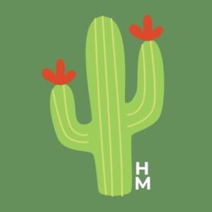 The Hungry Monk cactus site icon