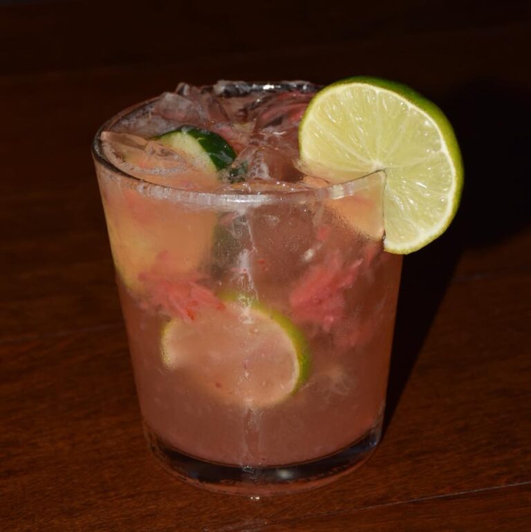 Wheatley Sweetly July cocktail special.